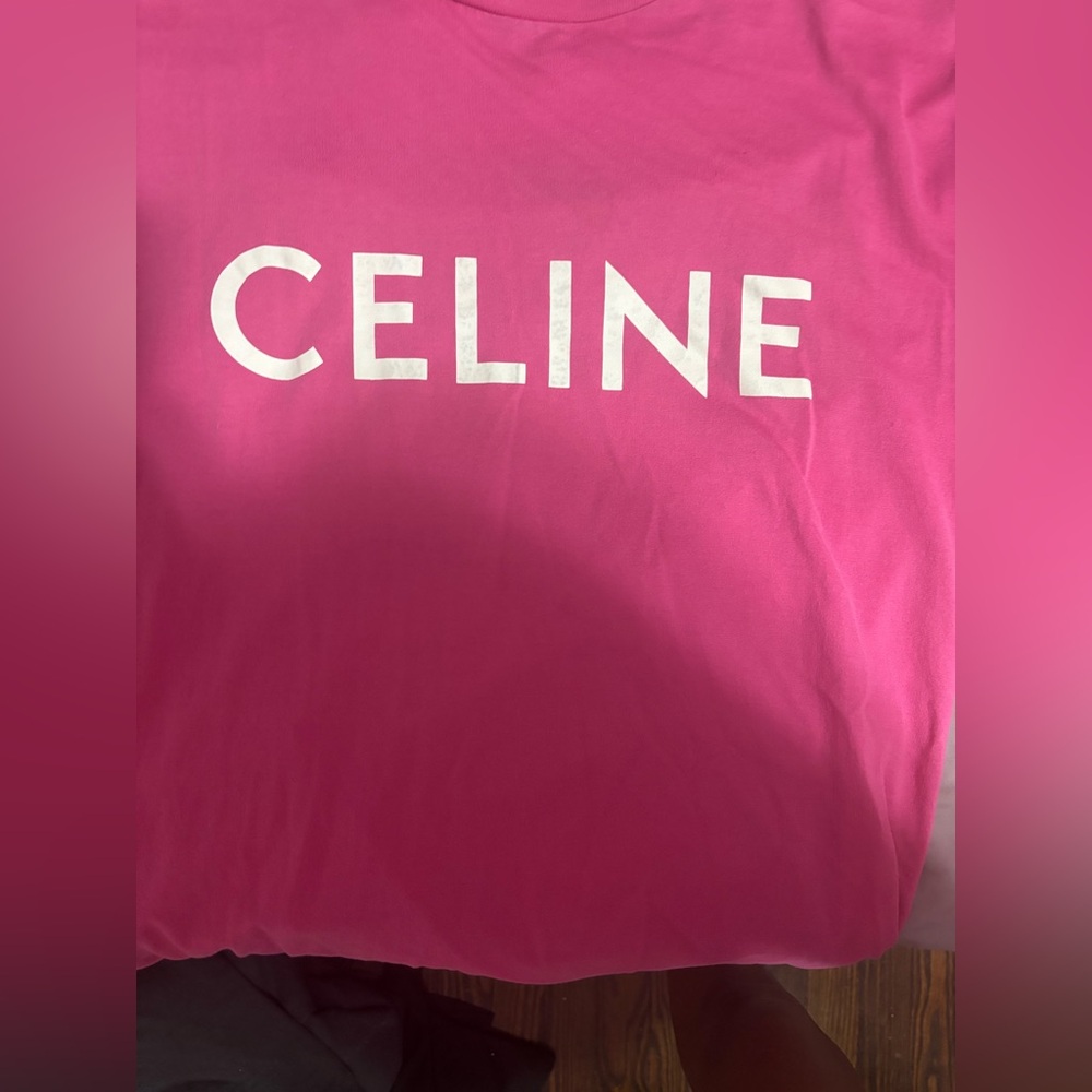 Celine Vibrant Pink Duvet Cover